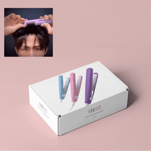 Kalsten | mic Mini-Curling Iron | 1+1 FREE