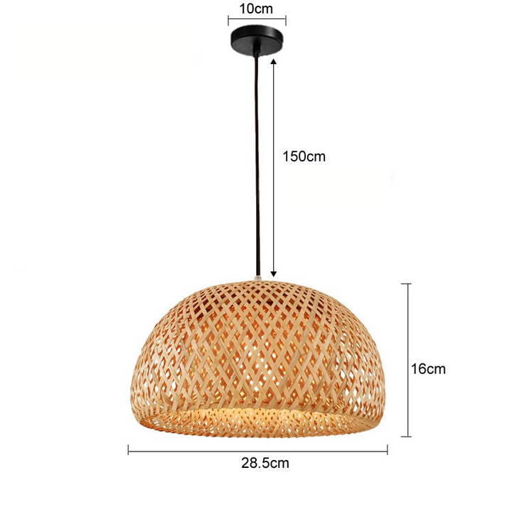 Bamboo Lamps | The trend of the moment | Kalsten