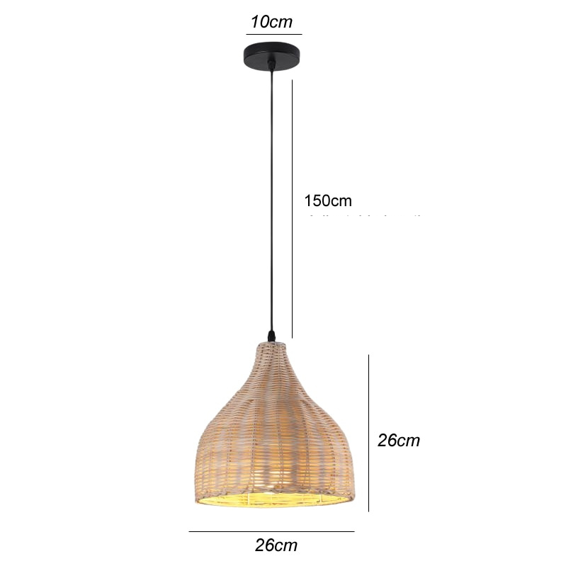 Bamboo Lamps | The trend of the moment | Kalsten