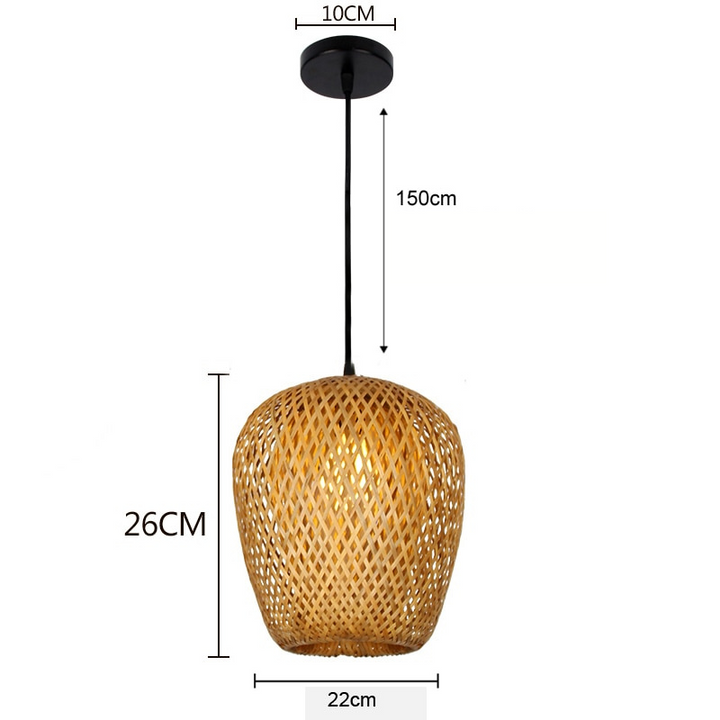 Bamboo Lamps | The trend of the moment | Kalsten