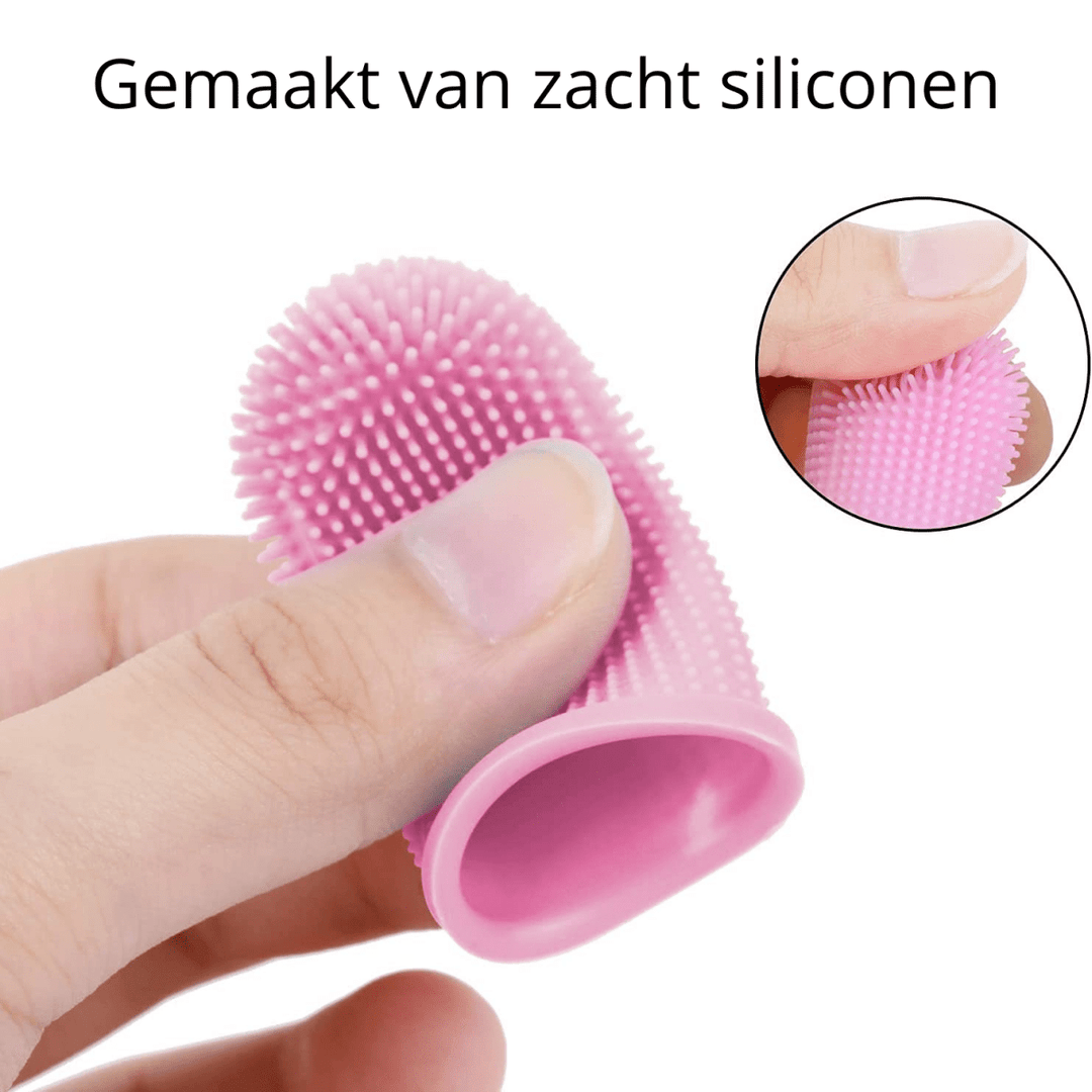 Kalsten | PAWCLEAN PRO – 360° Silicone Finger Toothbrush for Stress-Free Dental Care for Dogs