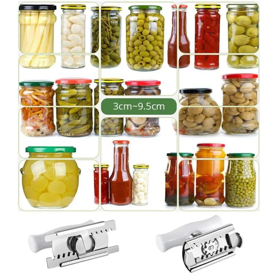 EasyOpen Can Opener made of Stainless Steel | Kalsten