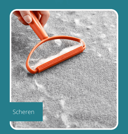 BowLift | FLUFENFREE CLEANER – Pet hair & lint remover for furniture, clothing & carpets