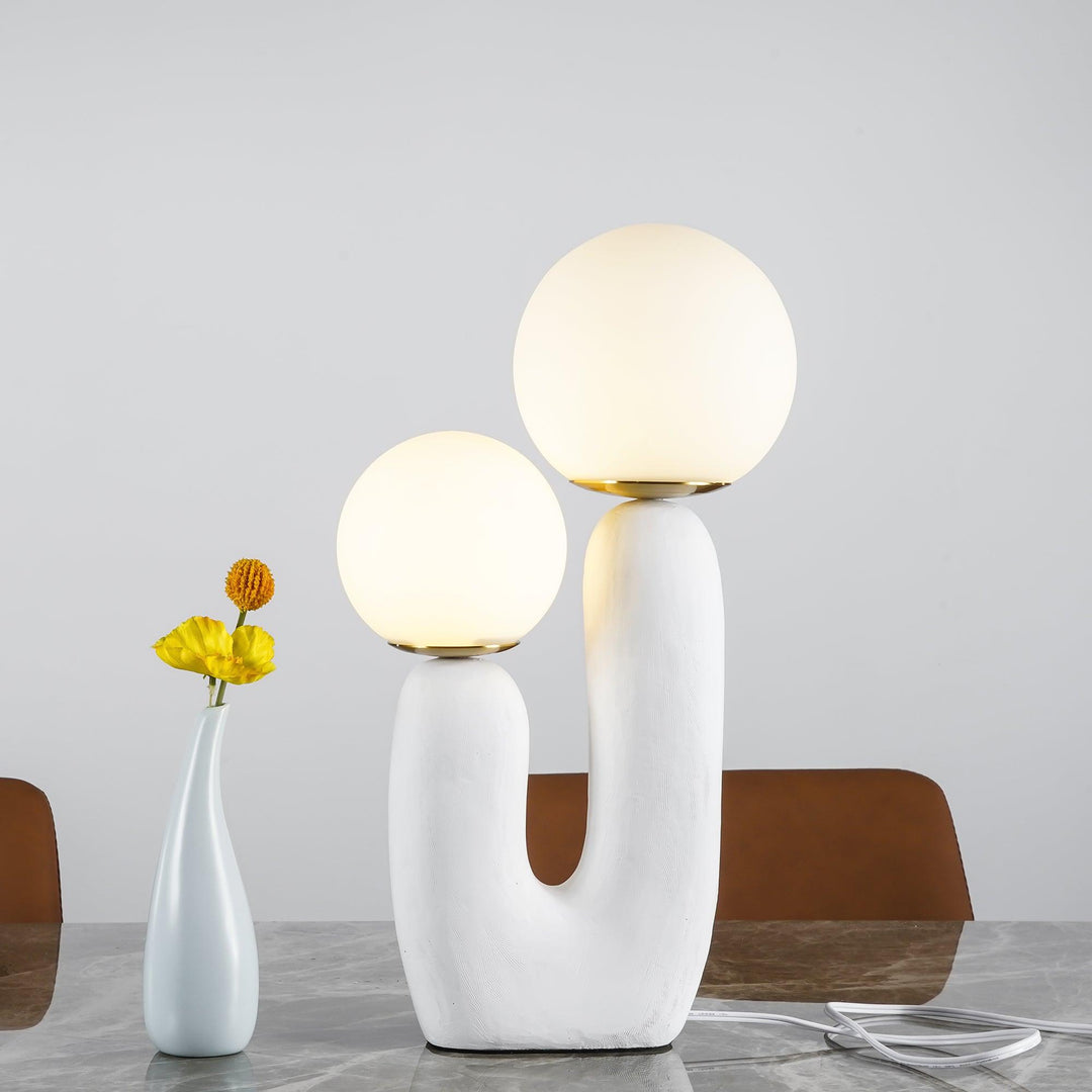 Oo Rough Table Lamp 10.2' | Kalsten