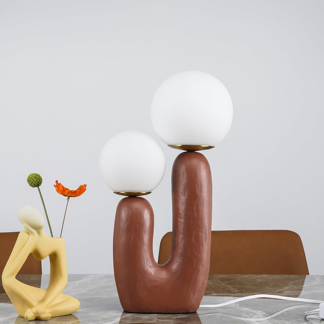 Oo Rough Table Lamp 10.2' | Kalsten