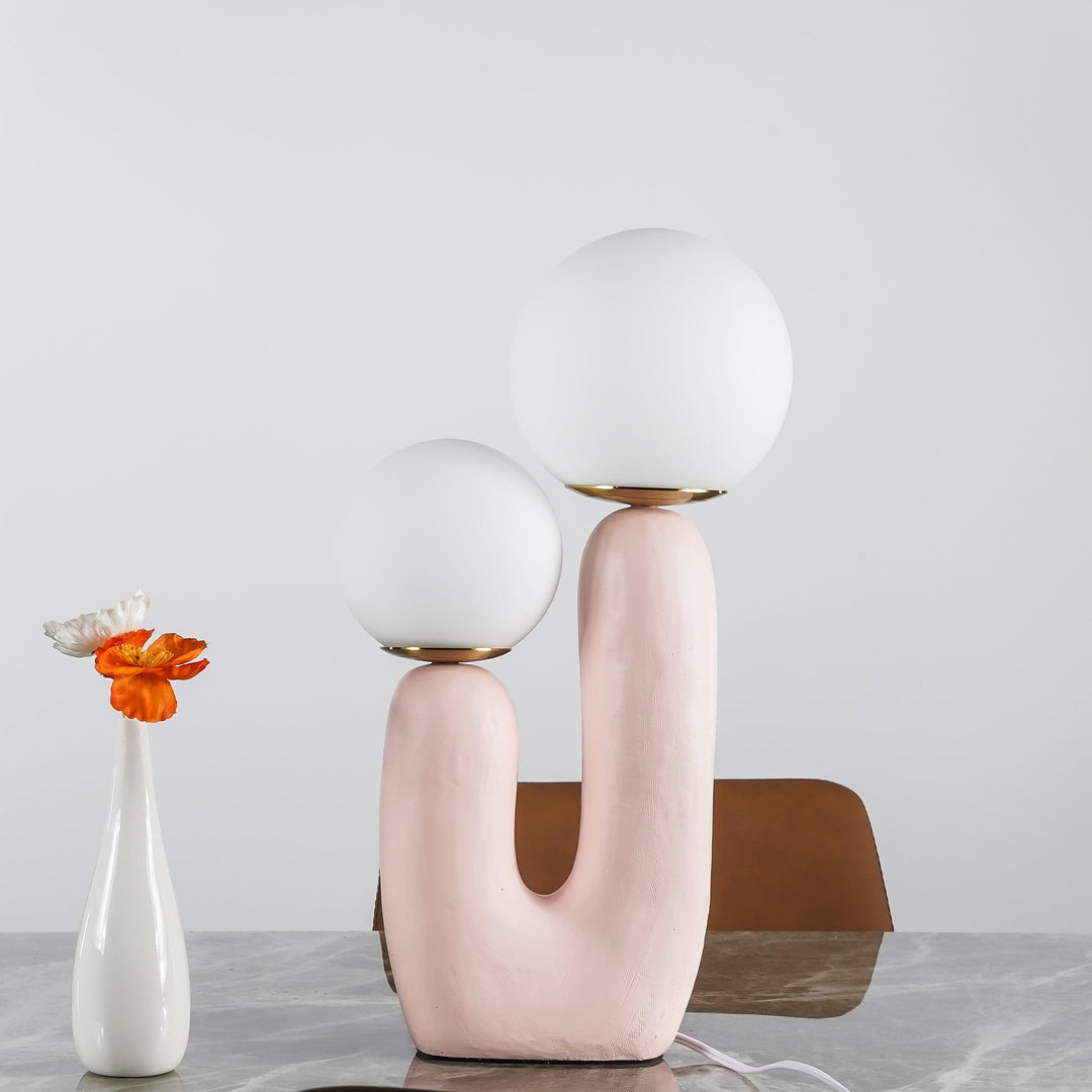 Oo Rough Table Lamp 10.2' | Kalsten