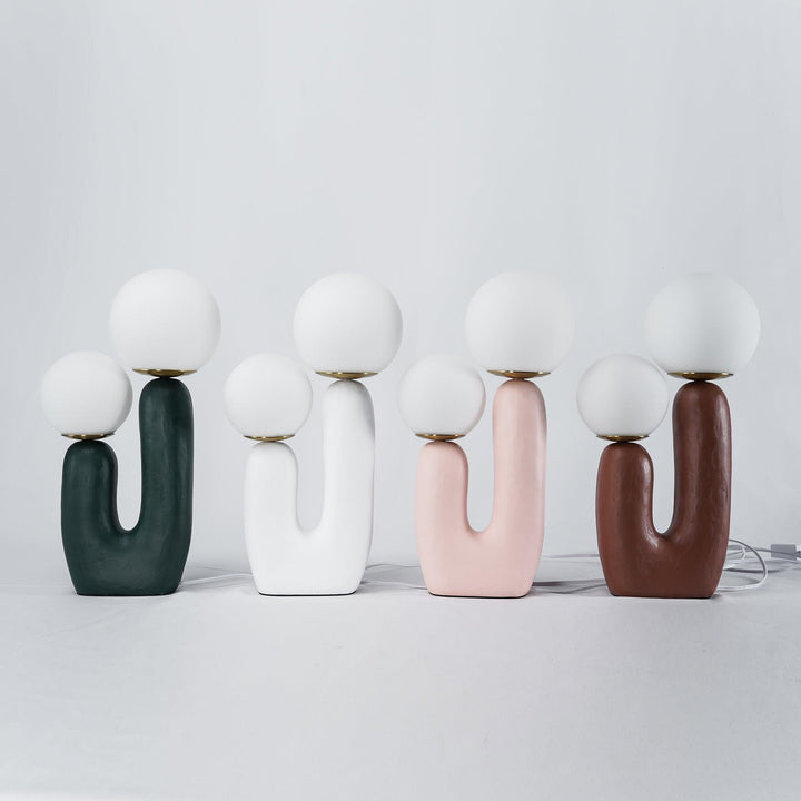 Oo Rough Table Lamp 10.2' | Kalsten