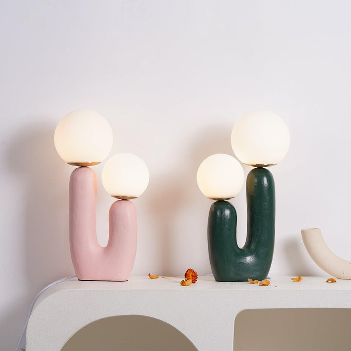 Oo Rough Table Lamp 10.2' | Kalsten