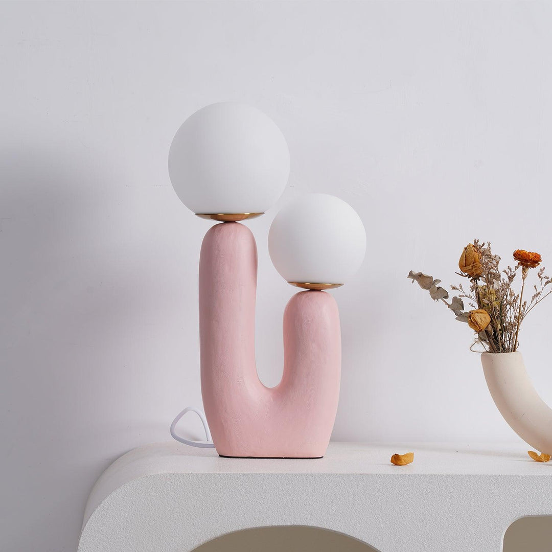 Oo Rough Table Lamp 10.2' | Kalsten