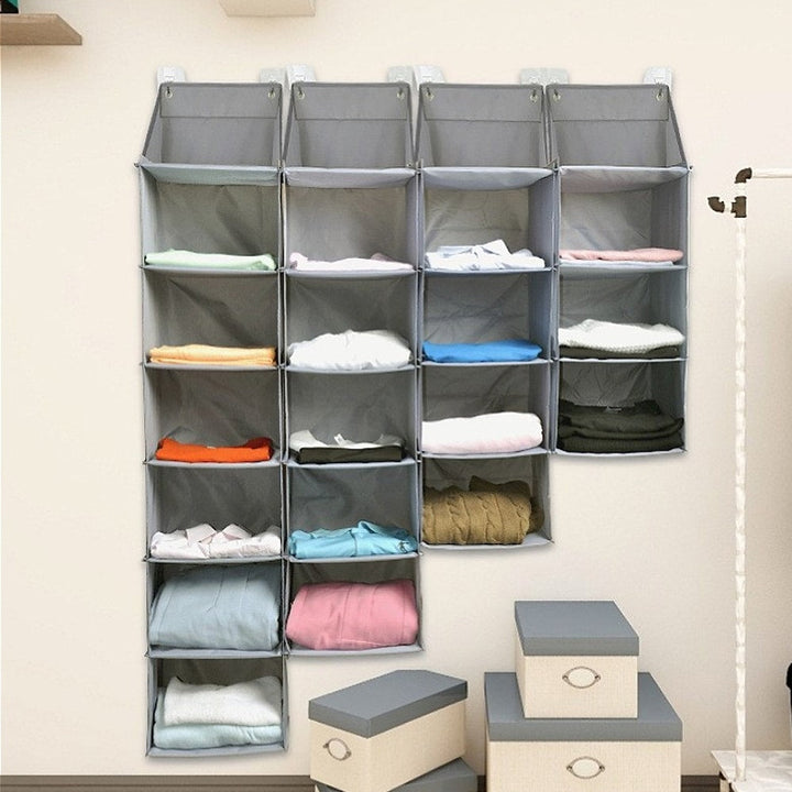 Hanging Fabric Storage 5 Pieces. | Kalsten