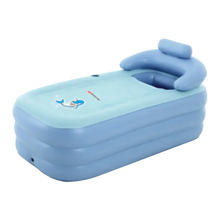 Inflatable Baby Bath with Cushion Support – Comfortable and Safe Pool for Babies | Kalsten