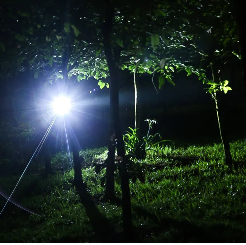 Rechargeable LED headlamp durable, waterproof and powerful | Kalsten