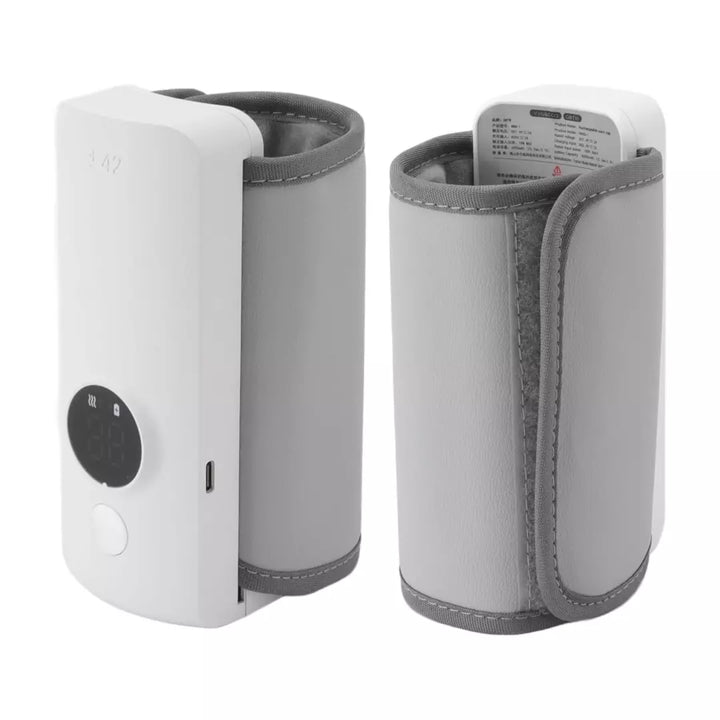 Portable bottle warmer for on-the-go – Quickly and easily warm baby bottles, Perfect for travel and outings, Compact and portable | Kalsten