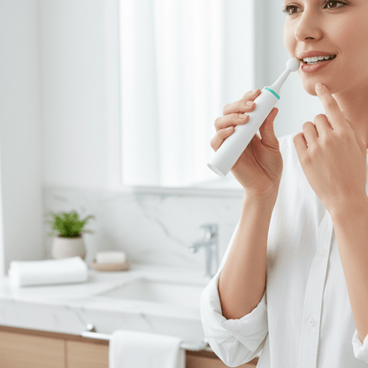 Skanto | Ultrasonic Teeth Cleaner for Deep Cleaning & Radiant Smile