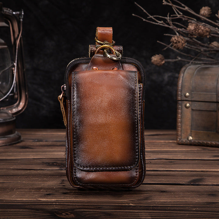 Kalsten | Elegant Leather Hip Pouch for Men
