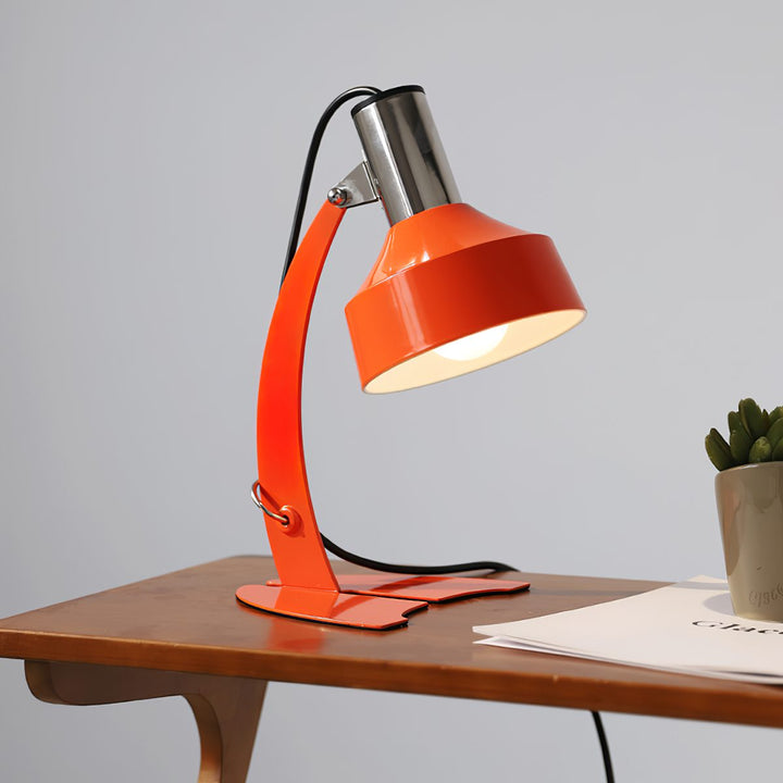 Orange Daffy Table Lamp | Kalsten