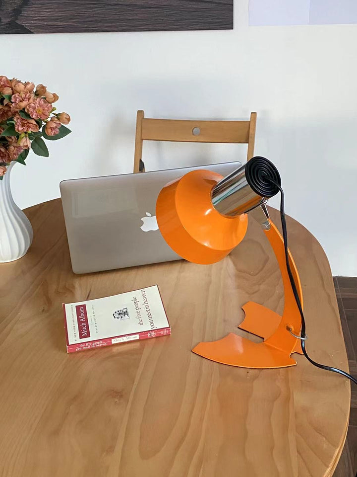 Orange Daffy Table Lamp | Kalsten