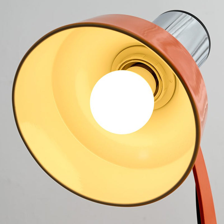 Orange Daffy Table Lamp | Kalsten