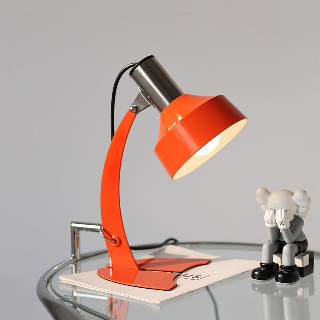 Orange Daffy Table Lamp | Kalsten