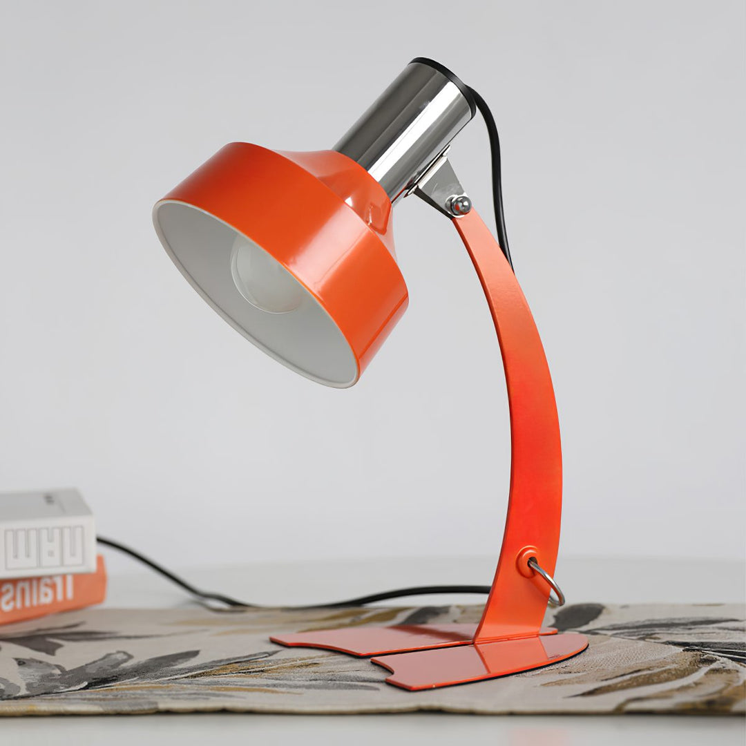 Orange Daffy Table Lamp | Kalsten