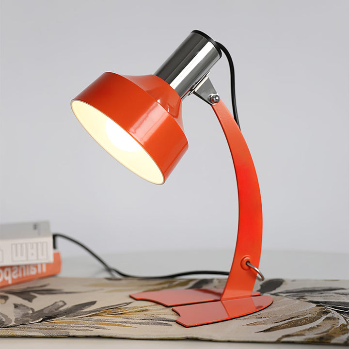 Orange Daffy Table Lamp | Kalsten