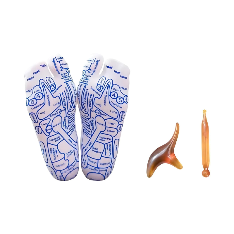 Skanto | Therapeutic Massage Socks | Acupressure Design for Instant Pain Relief & Relaxation at Home