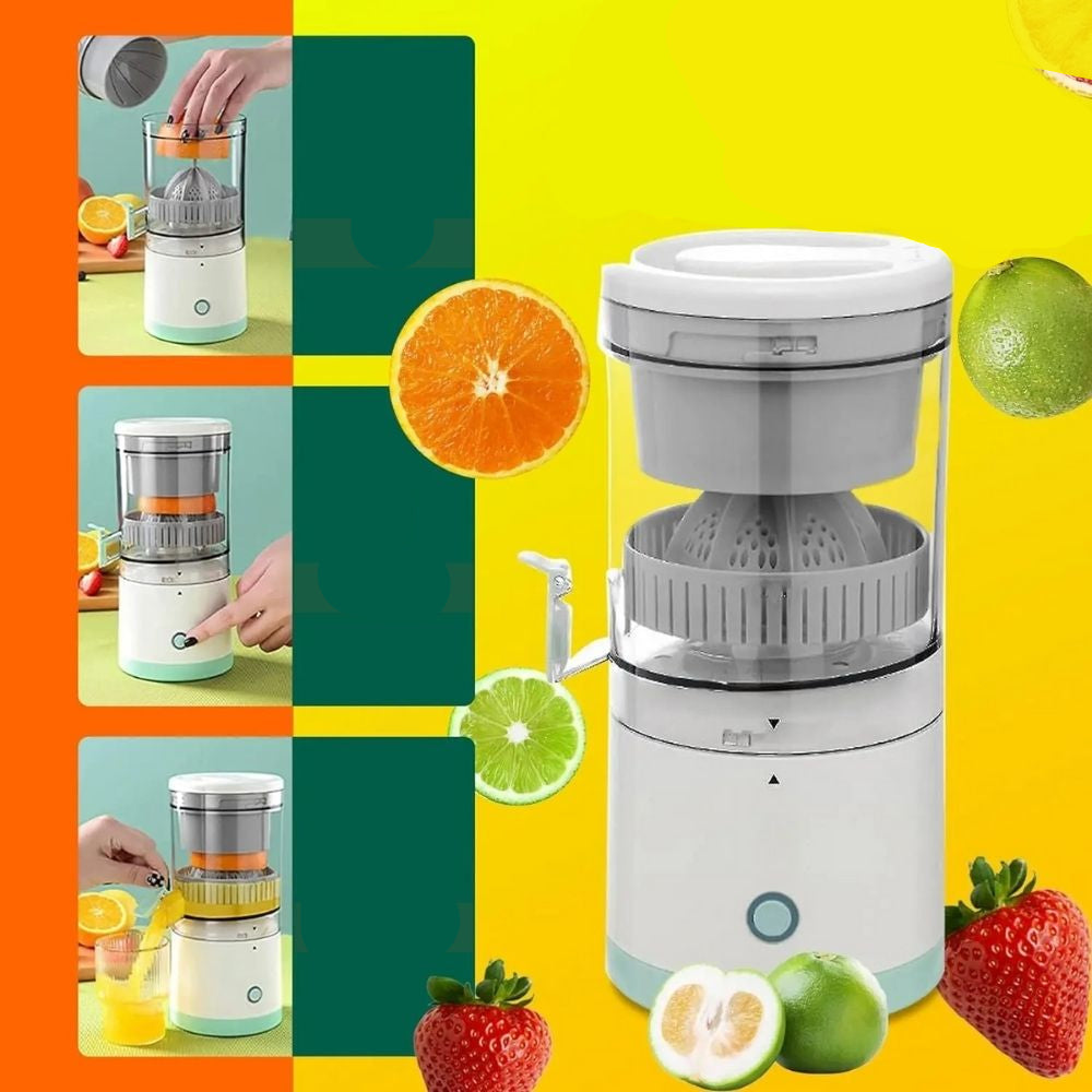 Portable Electric Citrus Juicer – Fresh Juice in Seconds | Kalsten