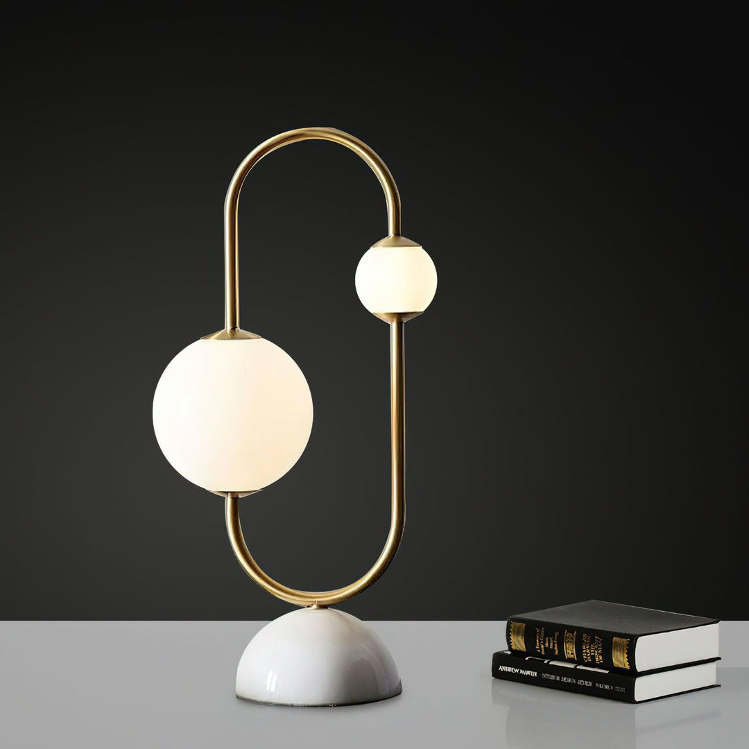 Orbit Duo Table Lamp 11' | Kalsten