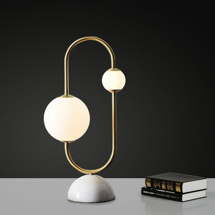 Orbit Duo Table Lamp 11' | Kalsten