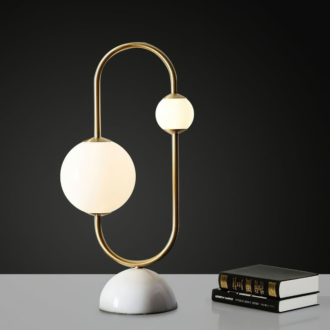 Orbit Duo Table Lamp 11' | Kalsten