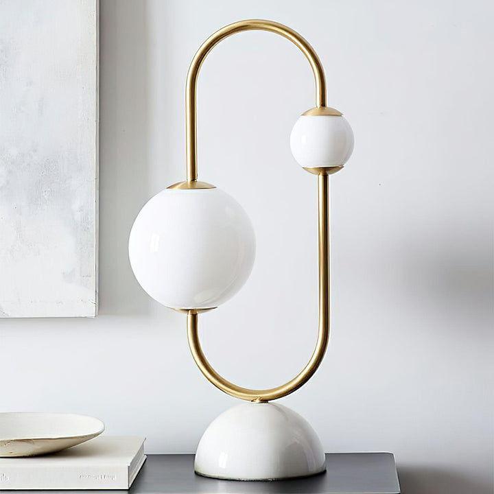 Orbit Duo Table Lamp 11' | Kalsten