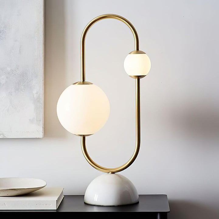 Orbit Duo Table Lamp 11' | Kalsten