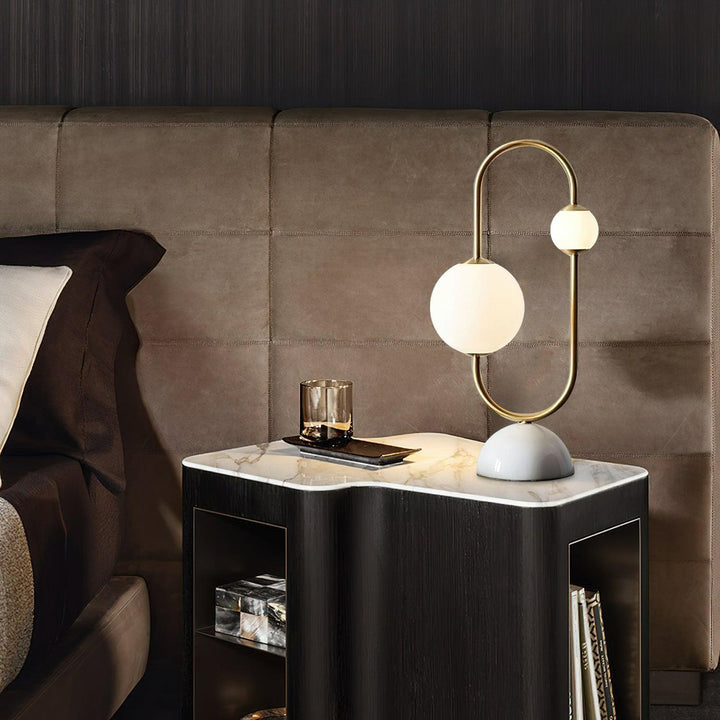 Orbit Duo Table Lamp 11' | Kalsten
