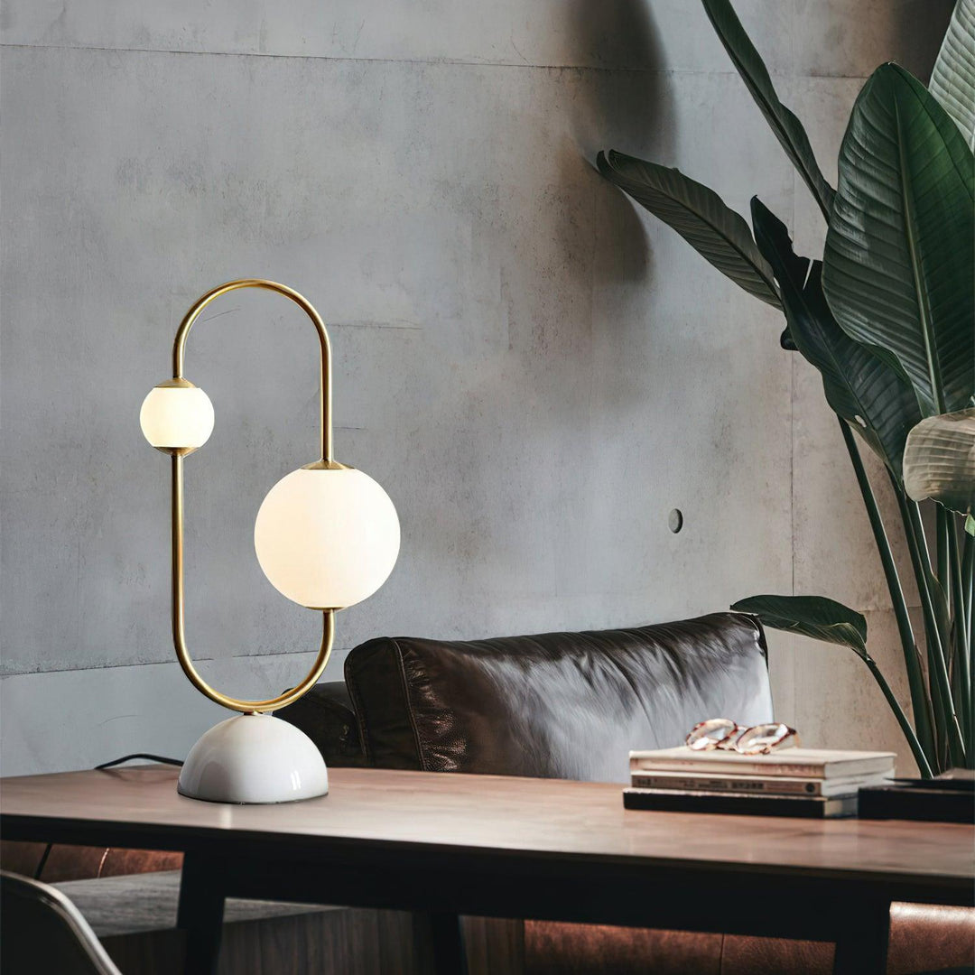 Orbit Duo Table Lamp 11' | Kalsten