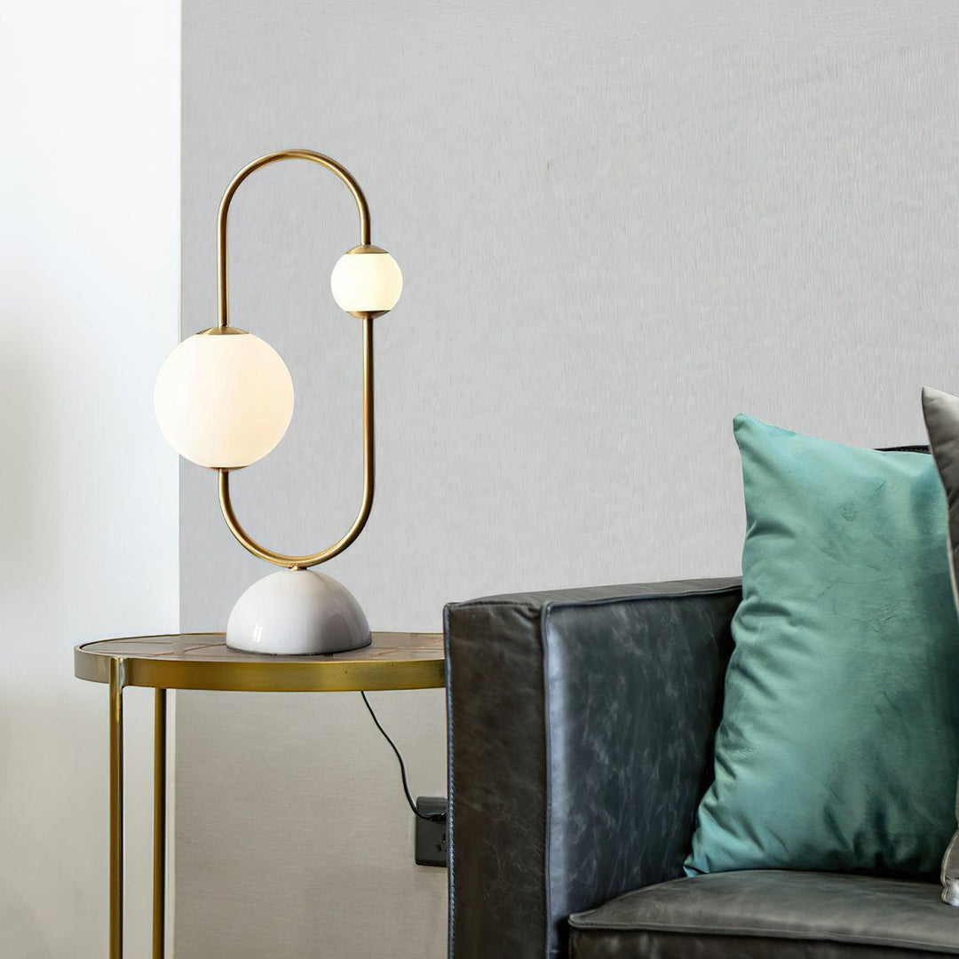 Orbit Duo Table Lamp 11' | Kalsten