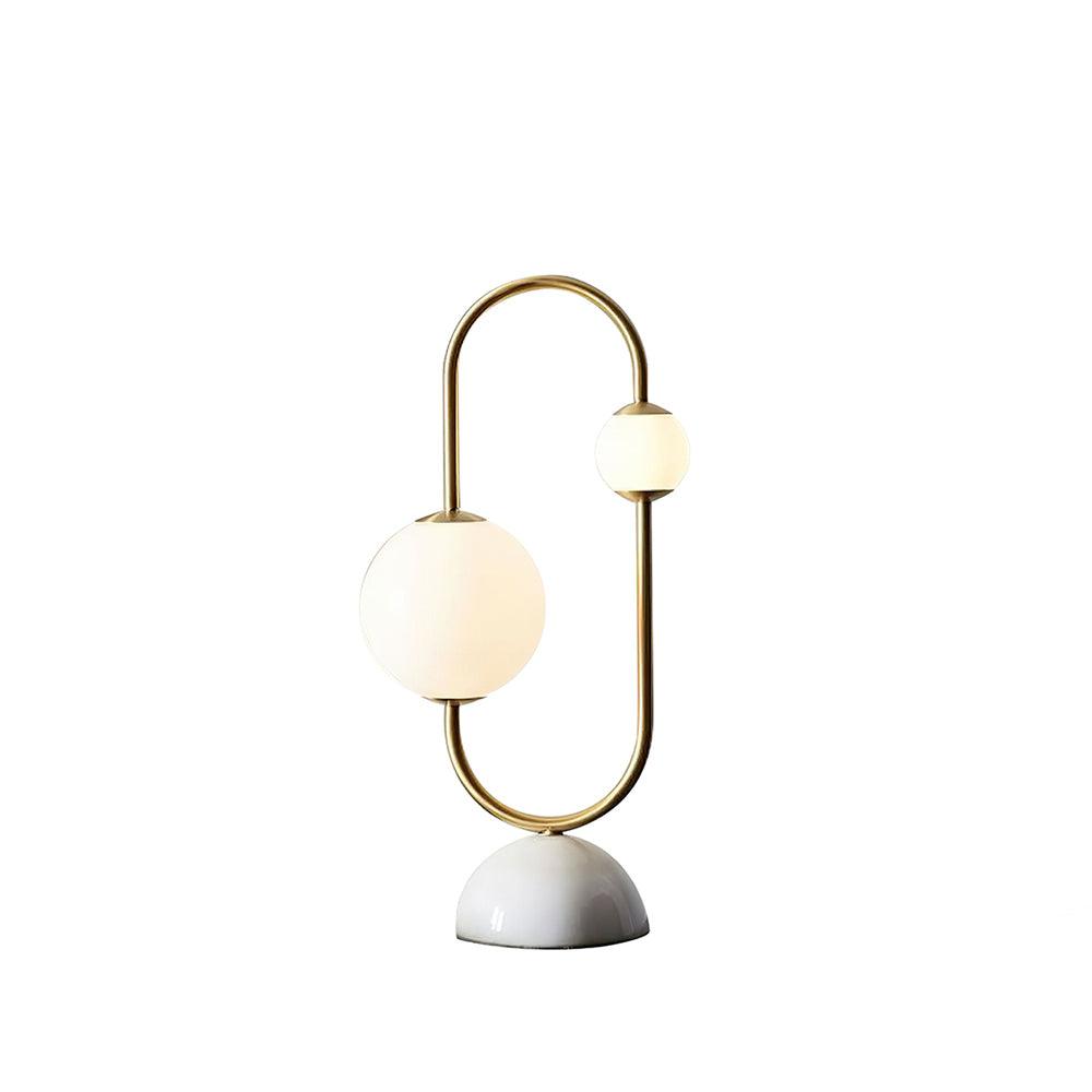 Orbit Duo Table Lamp 11' | Kalsten