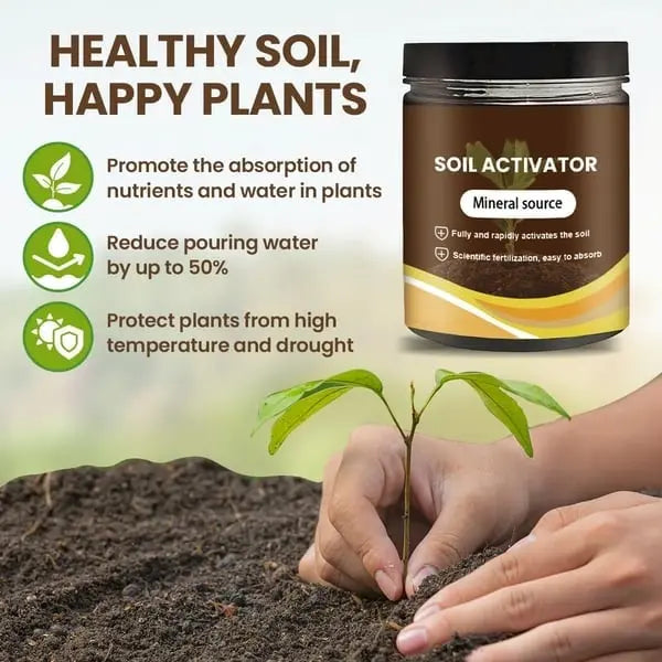 Kalsten | Organic Soil Activator for Robust Plant Growth