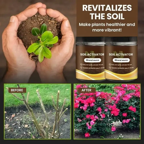 Kalsten | Organic Soil Activator for Robust Plant Growth
