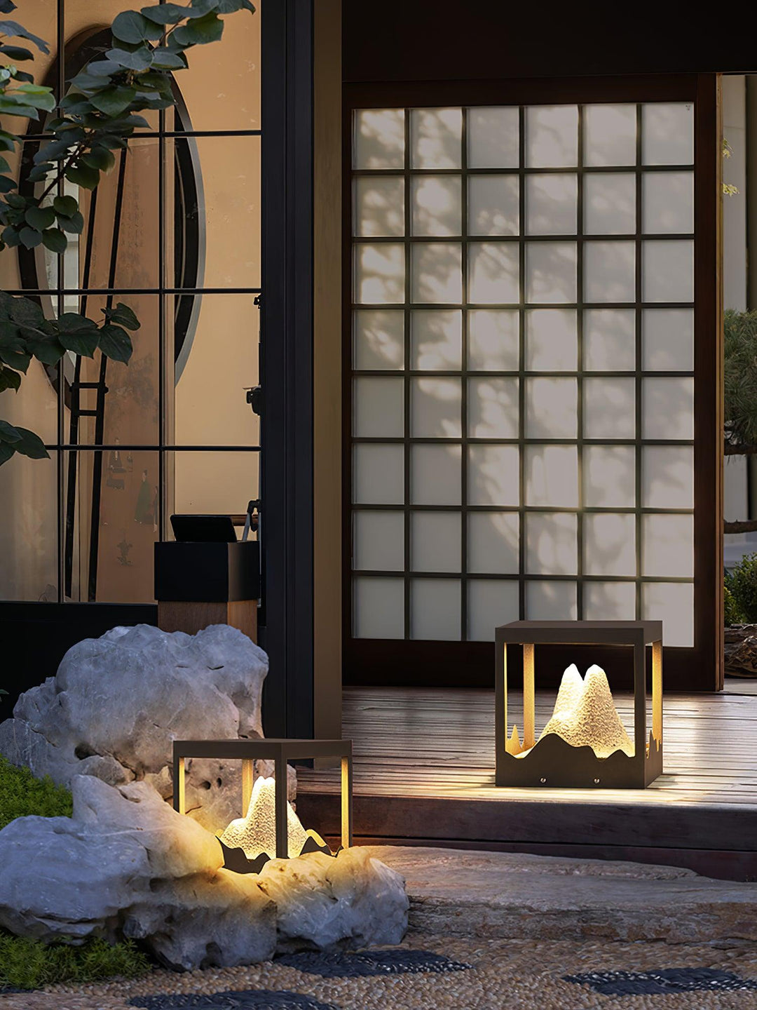 Orif Garden Outdoor Light | Kalsten
