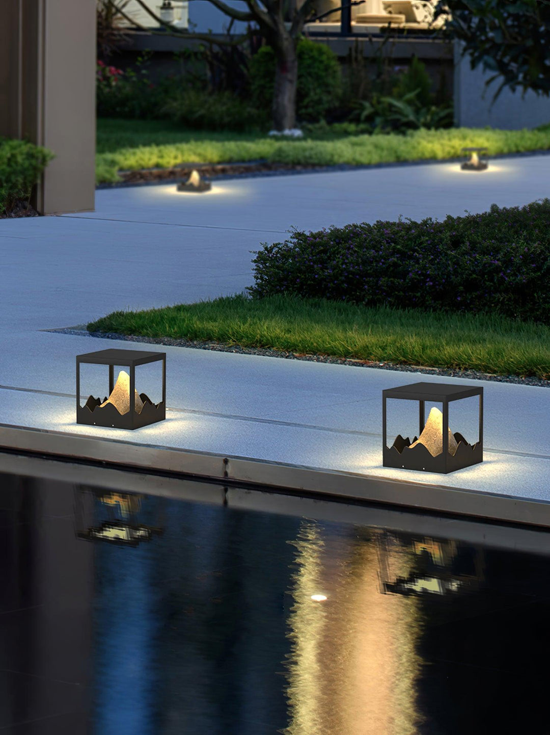Orif Garden Outdoor Light | Kalsten