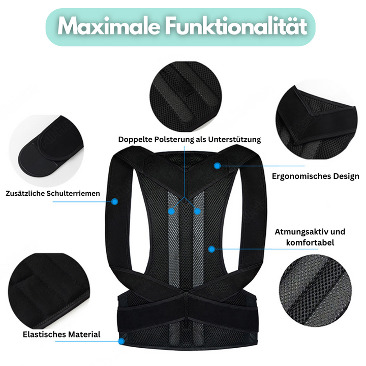 Kalsten | OrthoBack Pro - Back Posture Trainer