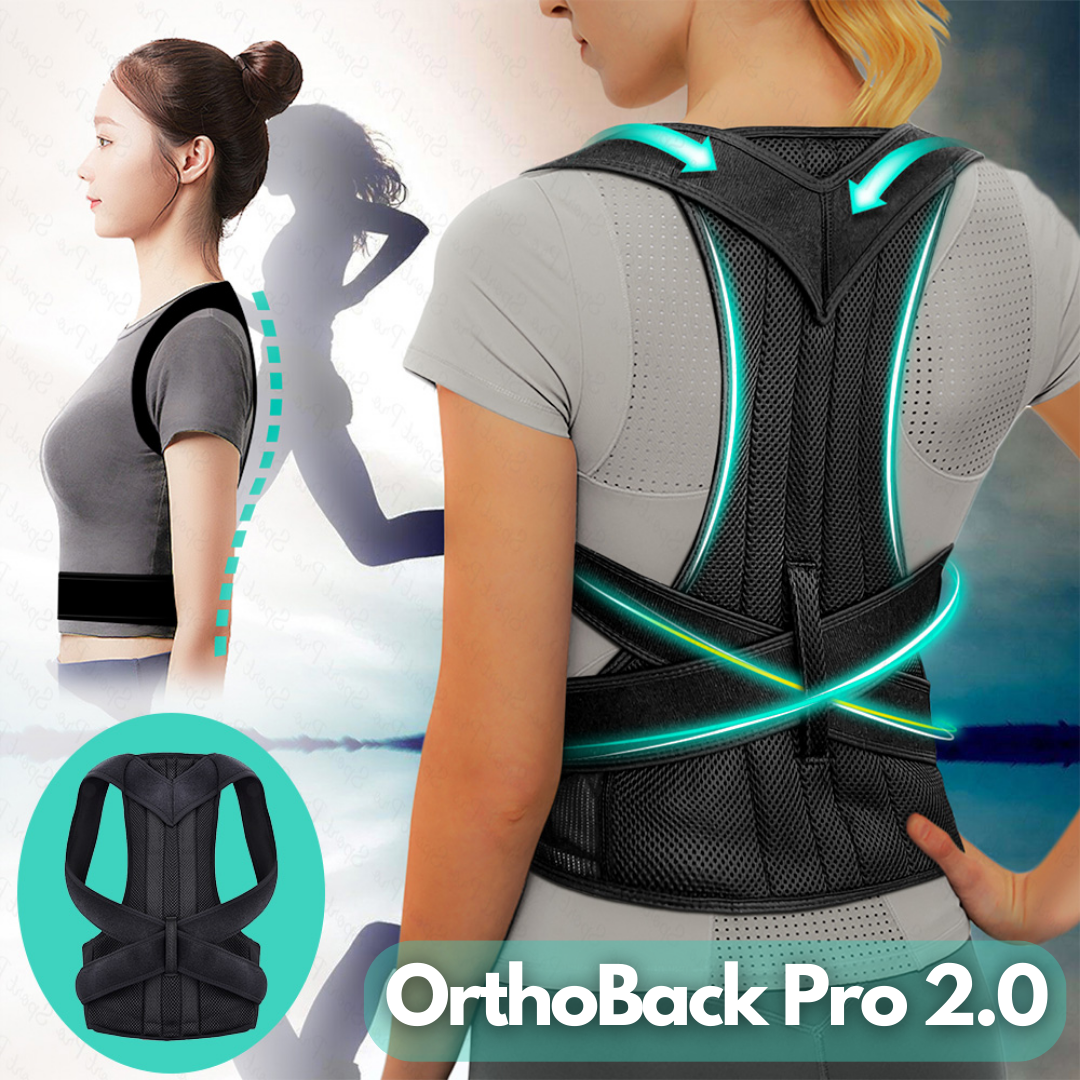 Kalsten | OrthoBack Pro - Back Posture Trainer