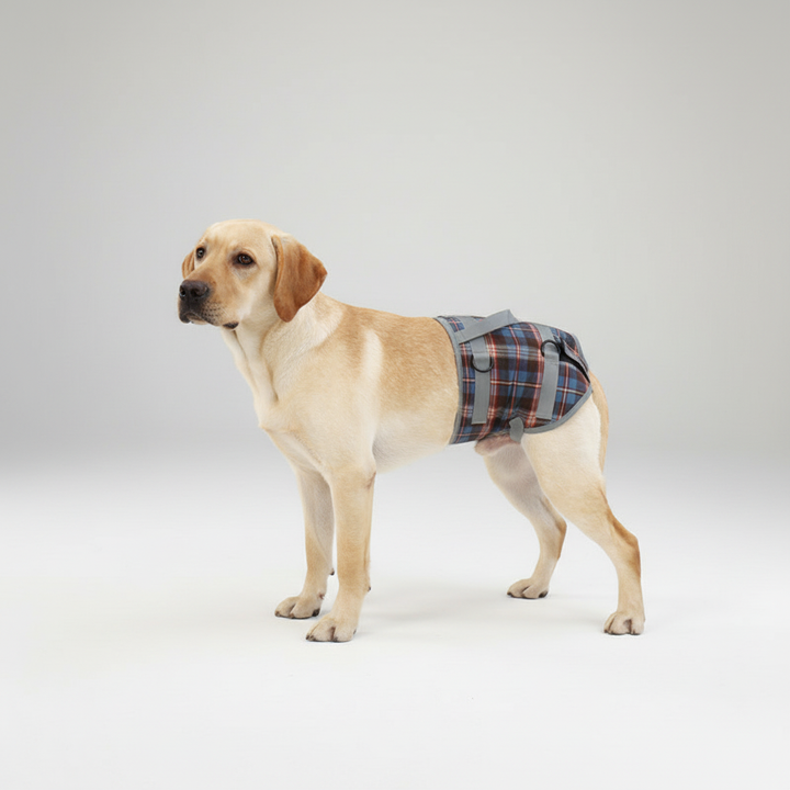 Orthopaedic hind leg harness - PawRelief Kalsten