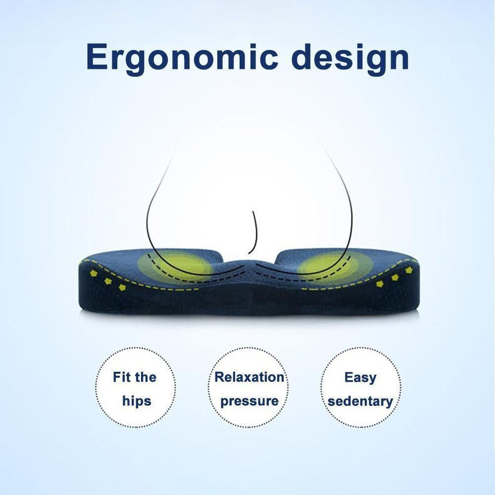 Orthopedic Seat Cushion Memory Foam | Kalsten