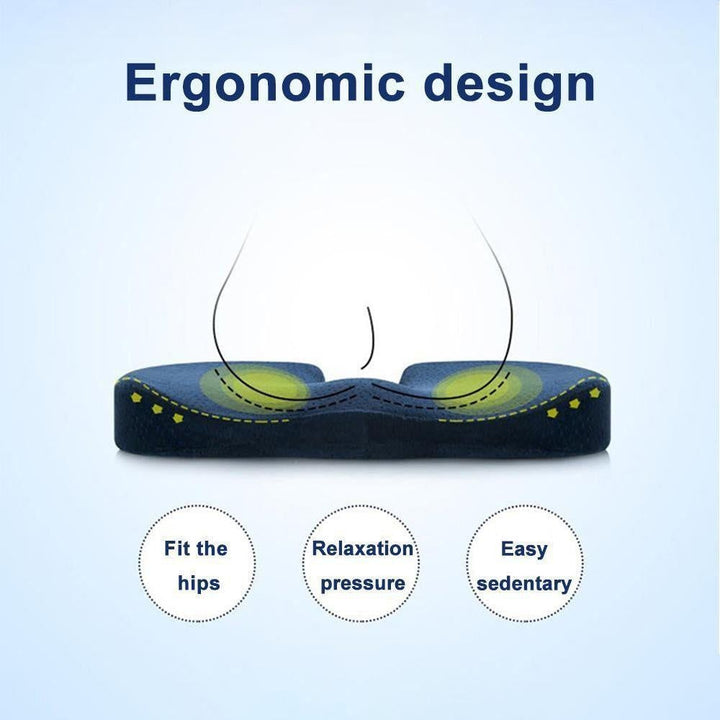 Orthopedic Seat Cushion Memory Foam | Kalsten