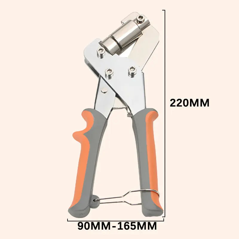 BowLift | Eyelet punch with 100 free eyelets – For tarps, leather & more!