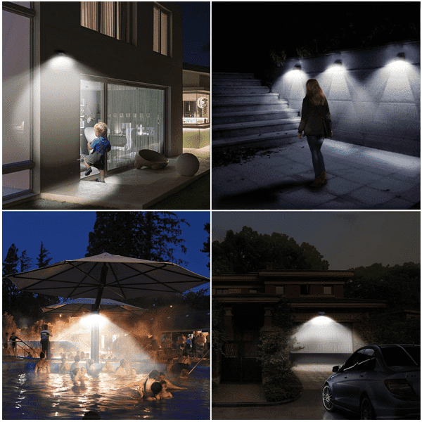 Outdoor Motion Sensor Lights | Kalsten