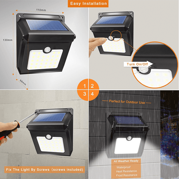 Outdoor Motion Sensor Lights | Kalsten