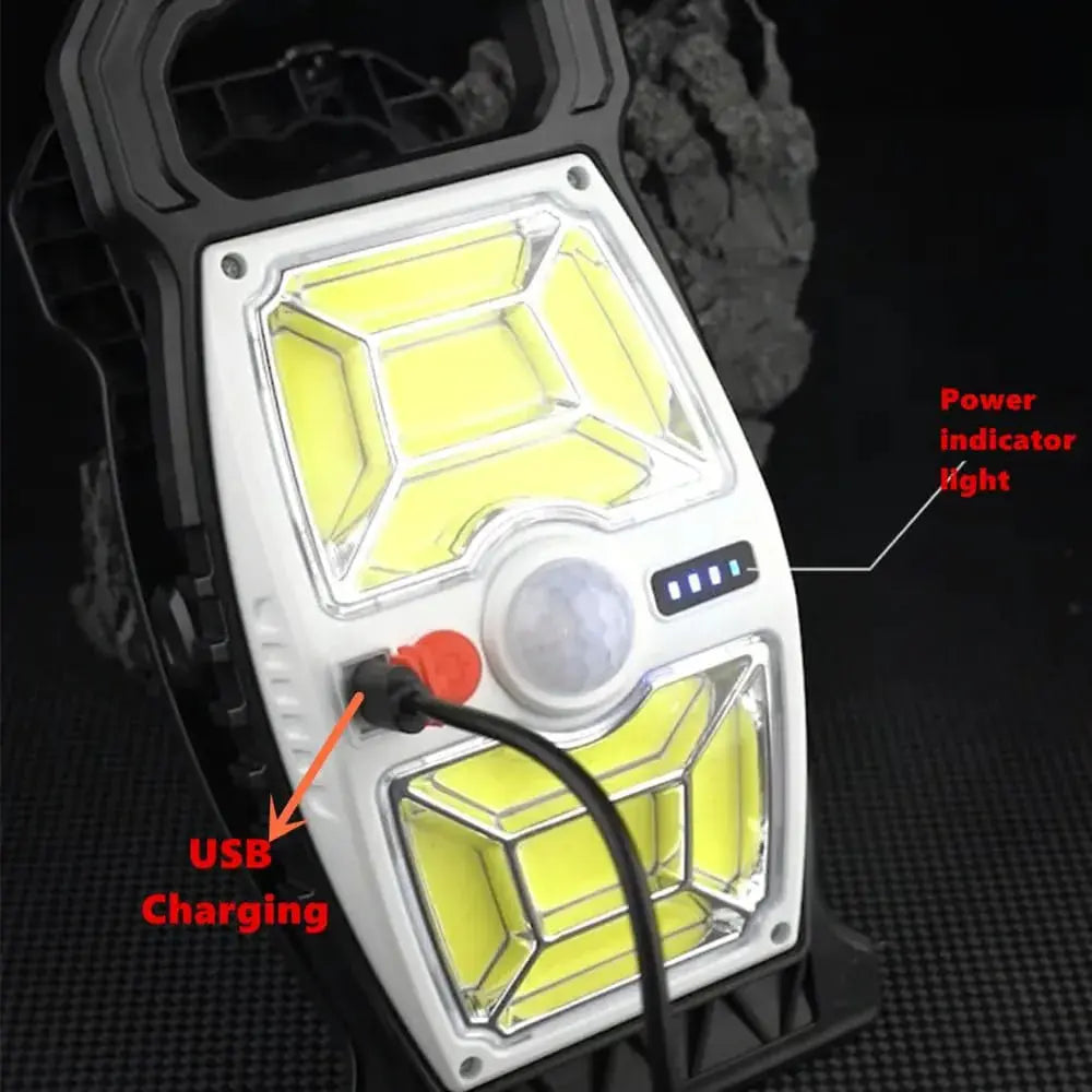 Kalsten | Outdoor Clip-On Solar Motion Detector Lights Waterproof