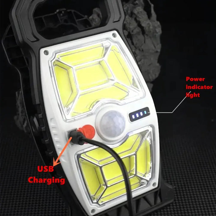 Kalsten | Outdoor Clip-On Solar Motion Detector Lights Waterproof